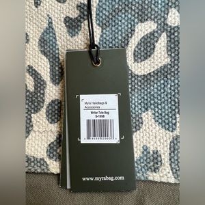 Myra Bag Blue Star Key Tote